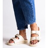 Big Star Beige flip-flops | shoptok.hr