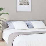 vidaXL Uzglavlje za krevet boja hrasta 200x1,5x80 cm konstruirano drvo Cijene