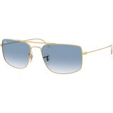 Ray-ban Explorer 3 RB3779 001/3F M (56) Zlata/Modra | Shoptok.si