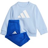 Adidas Jogging komplet 'Essentials' plava / indigo / bijela | shoptok.hr