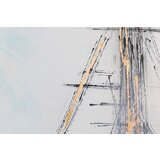  Naslikana slika na platnu abstrakt 1-delna CWF1099WE1 - 60x90 cm () | shoptok.hr