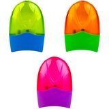  Oštrač | plastični | dvostruki nož | s posudom | 12 kom | shoptok.hr
