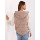 Factory Price Vest-MBM-KZ-2502.27-dark beige | shoptok.hr