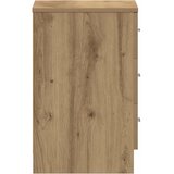  Noćni ormarići 2 kom Artisan hrast 38x35x55 cm izrađeno drvo | shoptok.hr