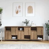  Komode 3 pcs hrast artisan 180 x 35 x 70 cm Konstruirano drvo | shoptok.hr