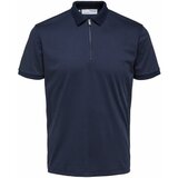 Selected Homme Majica 'Fave' mornarsko plava | shoptok.hr