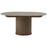 Unique Furniture Okrugli proširiv blagovaonski stol ø 120 cm Nola – | shoptok.hr