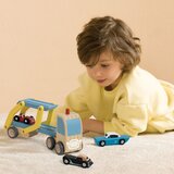 Classic World drveni kamion za vuču s 3 automobila - pomoć na cesti | shoptok.hr