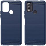 INORCO Ohišje za telefon iz brušenega TPU za Nokio C22, ovitek za telefon s teksturo ogljikovih vlaken, protiprašni pokrov, (22033227) | Shoptok.si
