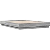  Okvir za krevet boja hrasta 150x200 cm od konstruiranog drva | shoptok.hr