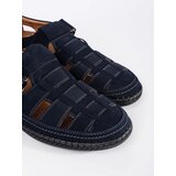 Shelvt Men's navy blue sandals | Shoptok.si
