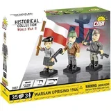 COBI: Drugi svjetski rat - Set figura Varšavski ustanak (2057)