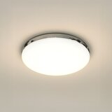 LED plafonsko svetlo MAYA LED/10W/230V Ø 26 cm sjajni hrom | Eponuda.com