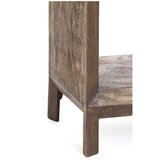 Light & Living Biblioteka od masivnog manga u prirodnoj boji 95x190 cm Sondrio – | shoptok.hr