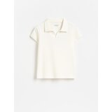 Reserved GIRLS` BLOUSE - krem | shoptok.hr