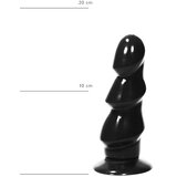 All Black AB40 Butt Plug 17cm Cijene