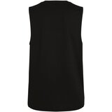 Calvin Klein Jeans Majice brez rokavov WOVEN LABEL TANK J30J327283 Črna | Shoptok.si