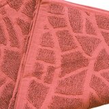 Dekordom Peškir stone 50x90 - terracota ( 024580 )