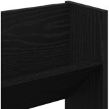  Ormar za cipele s policom 2 pcs Crni hrast 86 x 18 x 90 cm | shoptok.hr