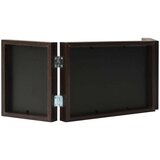 vidaXL Trodijelni okvir za fotografije smeđi 28x18 cm + 2 x (13x18 cm) | shoptok.hr