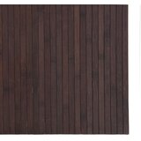  Tepih pravokutni tamnosmeđi 80 x400 cm od bambusa | Eponuda.ba