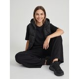 Sinsay Prošiveni prsluk s kapuljačom | shoptok.hr
