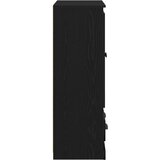  Highboard Crni hrast 60 x 35,5 x 103,5 cm Konstruirano drvo | shoptok.hr