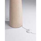 Nova Luce Bela/kremno bela stoječa svetilka (višina 130 cm) Mizu – | Shoptok.si