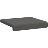  Jastučić za klupu 2 kom. Kord Tamnosiva Dubina 35 cm | shoptok.hr