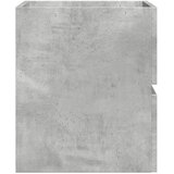  Kupaonski ormarić boja betona 60x38,5x45 cm konstruirano drvo | shoptok.hr