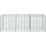  Gabion s žicom debljine 3,5 mm i mrežom 5x10 cm 150x20x50 cm | shoptok.hr