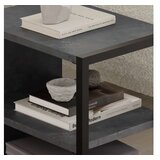 Hanah home echo retro grey set stolova | ePonuda.com