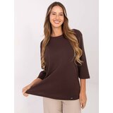 RELEVANCE Blouse-RV-BZ-A804.05P-dark brown | Shoptok.si