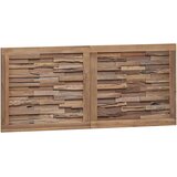  Uzglavlje Zidne Prirodna 120 cm Čvrsto teak drvo | Eponuda.com