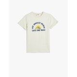 Koton T-Shirt Short Sleeve Crew Neck City Printed Cotton cene