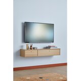 Hammel Furniture TV komoda u dekoru hrasta u prirodnoj boji 133x22 cm Mistral – | shoptok.hr