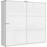 home24 Omara Z Drsnimi Vrati Leader, Bela | Shoptok.si