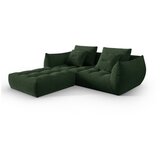 Micadoni Tamno zelena kutna garnitura (promjenjiva) Bloom – Home | shoptok.hr
