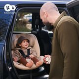 Kinderkraft Avtosedež i-size 40-150 cm Xpedition 3 grey | Shoptok.si