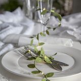 Star Trading Zelena LED svetlobna veriga Leaf, dolžina 95 cm | Shoptok.si