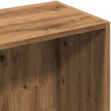 vidaXL Knjižna omara artisan hrast 66x30x130 cm inženirski les | Shoptok.si
