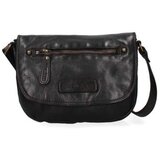 Hill Burry muŠka koŽna torba art-3205w-hilb/ crna Cene
