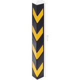  Reflektirajući kutni štitnici 10 kom gumeni 80 cm | shoptok.hr
