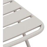  Sklopive vrtne stolice 2 kom Beige 42x52x82 cm Čelik obložen prahom | shoptok.hr