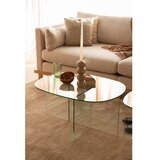 Zuiver Steklena klubska mizica 60x80 cm Linea – | Shoptok.si