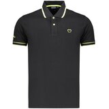  Kisses & Hugs muška crna polo majica kratkih rukava | shoptok.hr