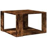  Stolić za kavu boja hrasta 51,5x51,5x30 cm konstruirano drvo | shoptok.hr