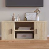  TV ormarić boja hrasta sonome 100x35x40 cm konstruirano drvo Smeđa | shoptok.hr