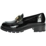Donna Serena Mokasini 3Q5267DM Črna | Shoptok.si
