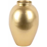 PT LIVING Bambusova vaza v zlati barvi Veraz –